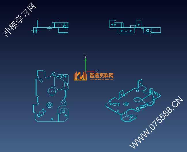 汽车钣金件产品图纸0002,NeadPay,产品,图纸,第3张