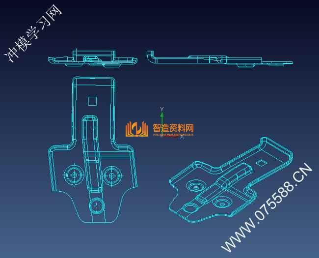 汽车钣金件产品图纸0004,NeadPay,产品,图纸,第3张