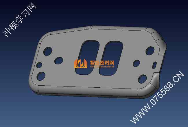 汽车件钣金产品图纸0003,NeadPay,产品,图纸,第1张