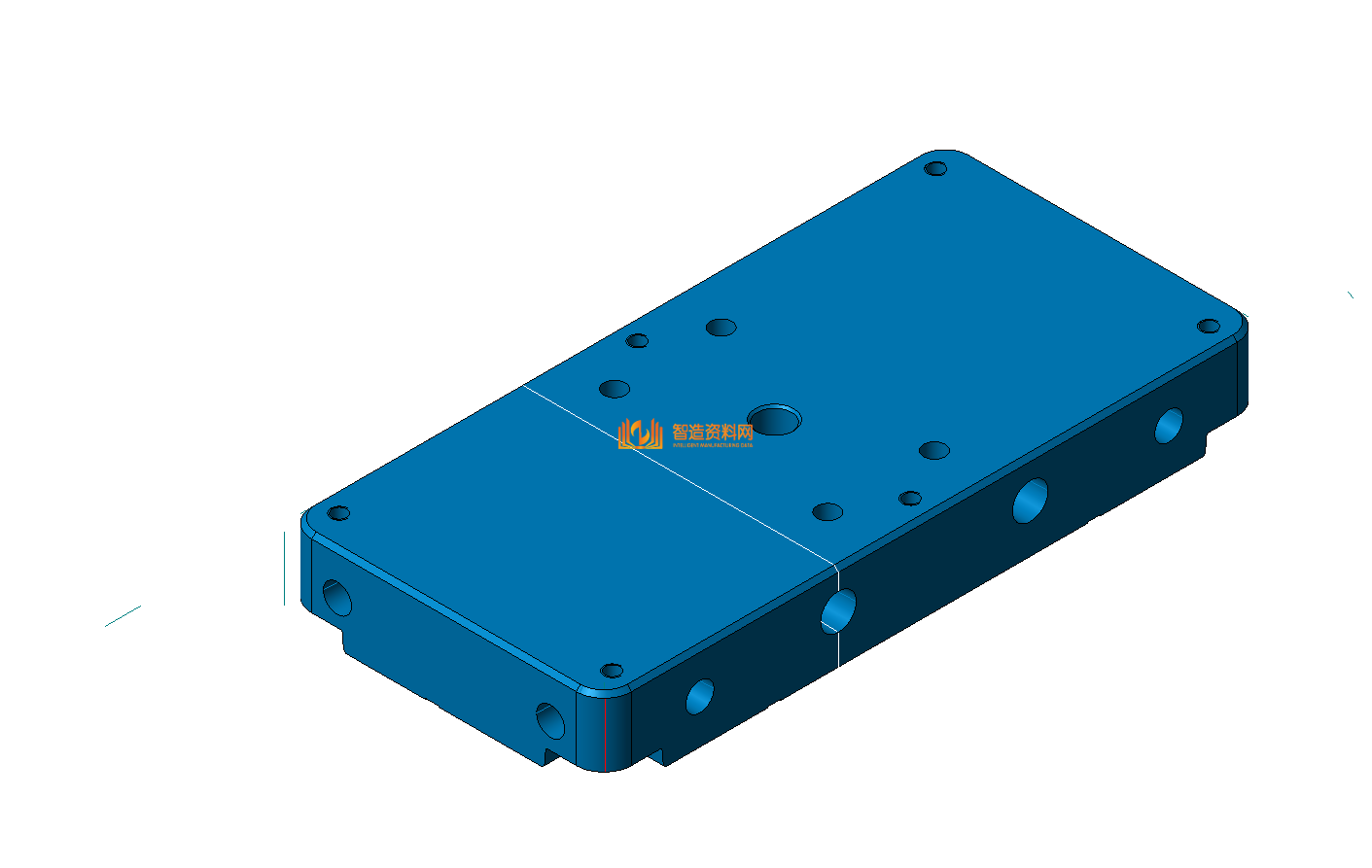 塑胶模具设计结构图纸0162,NeadPay,设计,模具,第1张