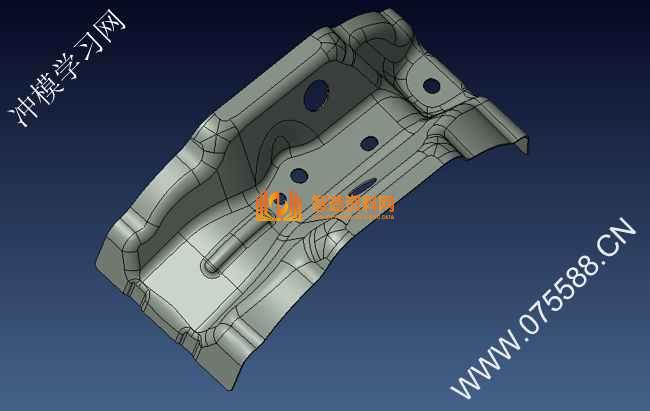 汽车件钣金产品图纸0008,NeadPay,产品,图纸,第1张