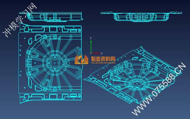 汽车件钣金产品图纸0024,NeadPay,产品,图纸,第3张