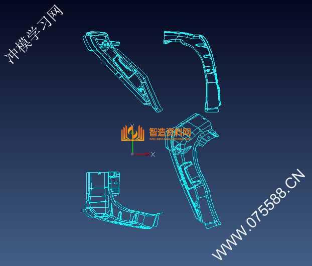 汽车件钣金产品图纸0030,NeadPay,产品,图纸,第3张