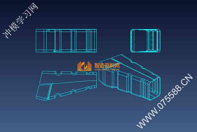 汽车件钣金产品图纸0044,NeadPay,产品,图纸,第3张