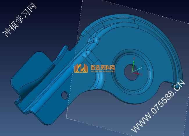 汽车冲压零部件产品图纸0005,NeadPay,产品,图纸,第1张
