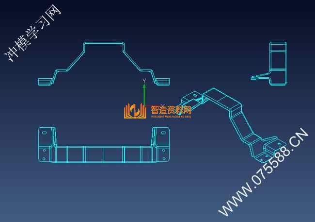 汽车冲压零部件产品图纸0006,NeadPay,产品,图纸,第3张