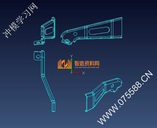 汽车冲压零部件产品图纸0010,NeadPay,产品,图纸,冲压,第3张