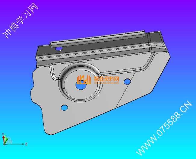 汽车冲压件产品图纸0033,NeadPay,产品,图纸,第3张