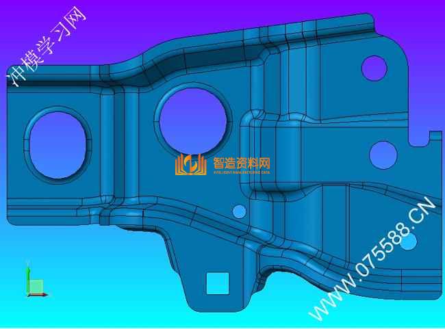 汽车冲压件产品图纸0050,NeadPay,产品,图纸,第1张