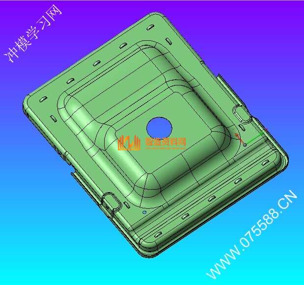 汽车冲压件产品图纸0071,NeadPay,产品,图纸,第3张