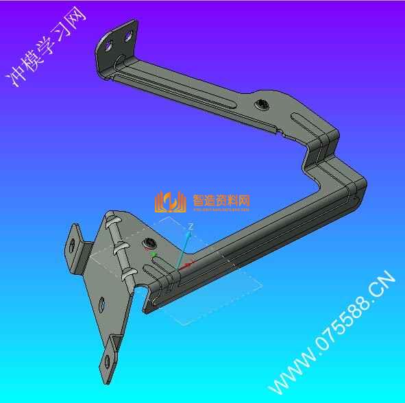 汽车冲压件产品图纸0072,NeadPay,产品,图纸,第3张