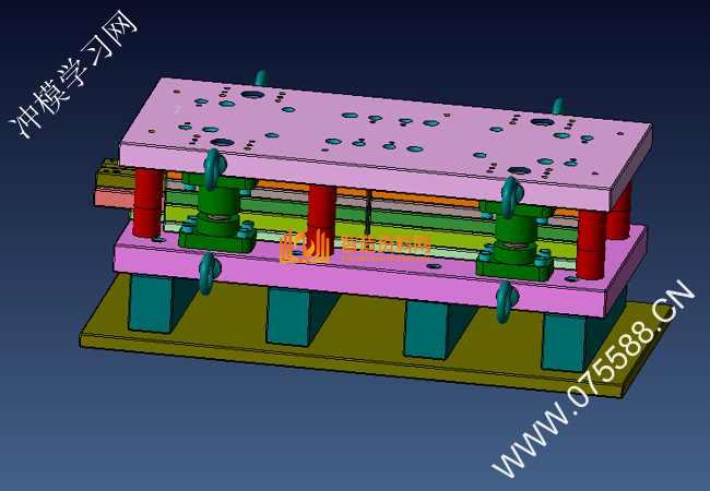 五金冲压模具结构图纸0001,NeadPay,模具,结构,第1张