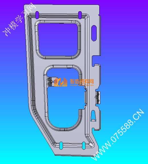 汽车冲压件产品图纸0076,NeadPay,产品,图纸,第1张