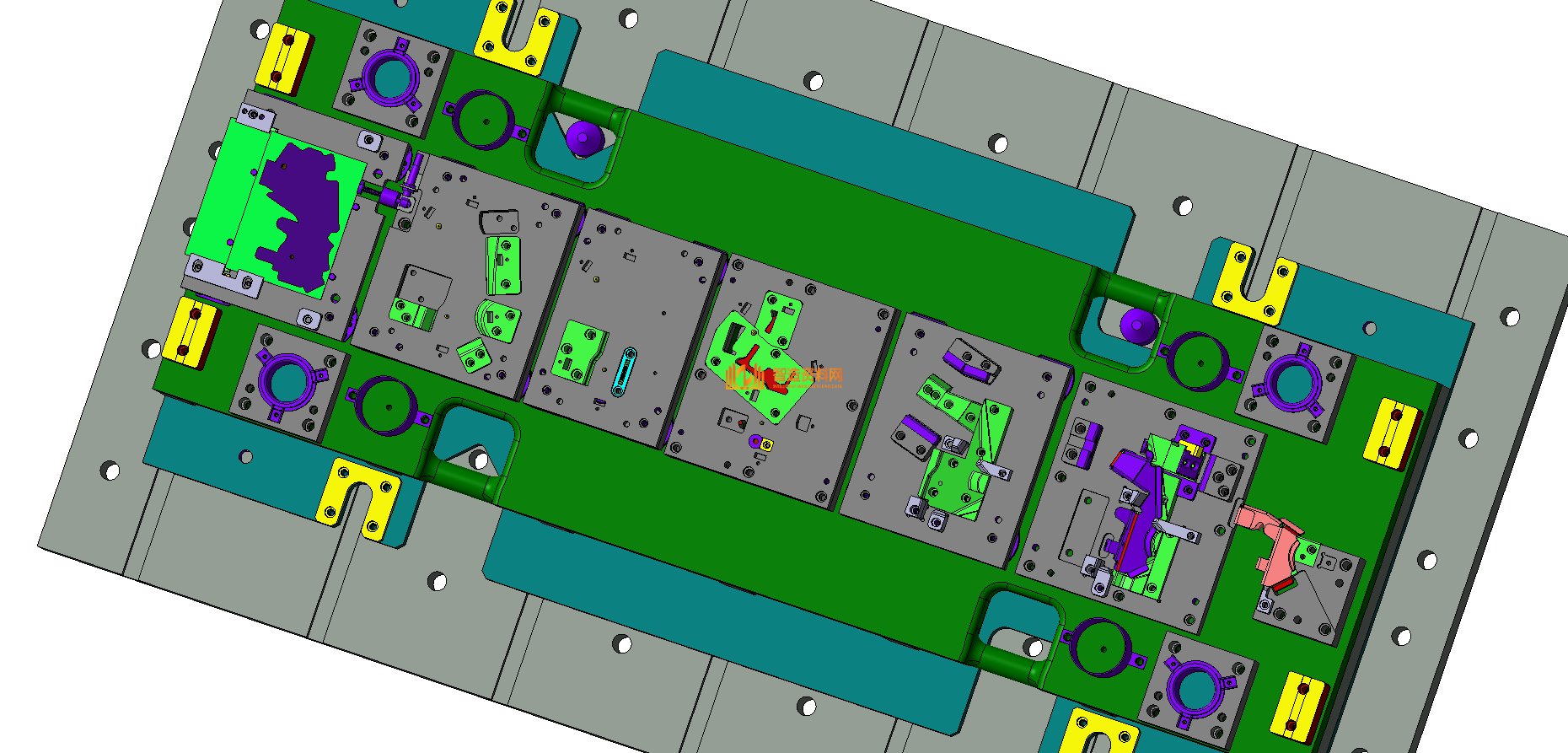 冲压模具结构图纸0004,NeadPay,模具,结构,第1张