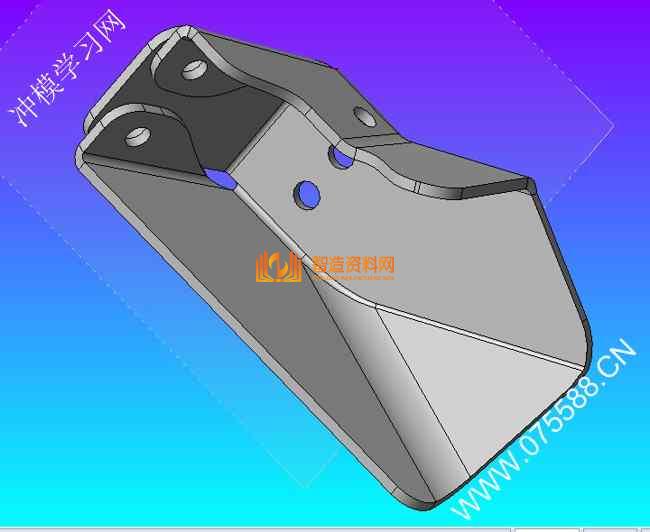 汽车冲压件产品图纸0087,NeadPay,产品,图纸,第3张