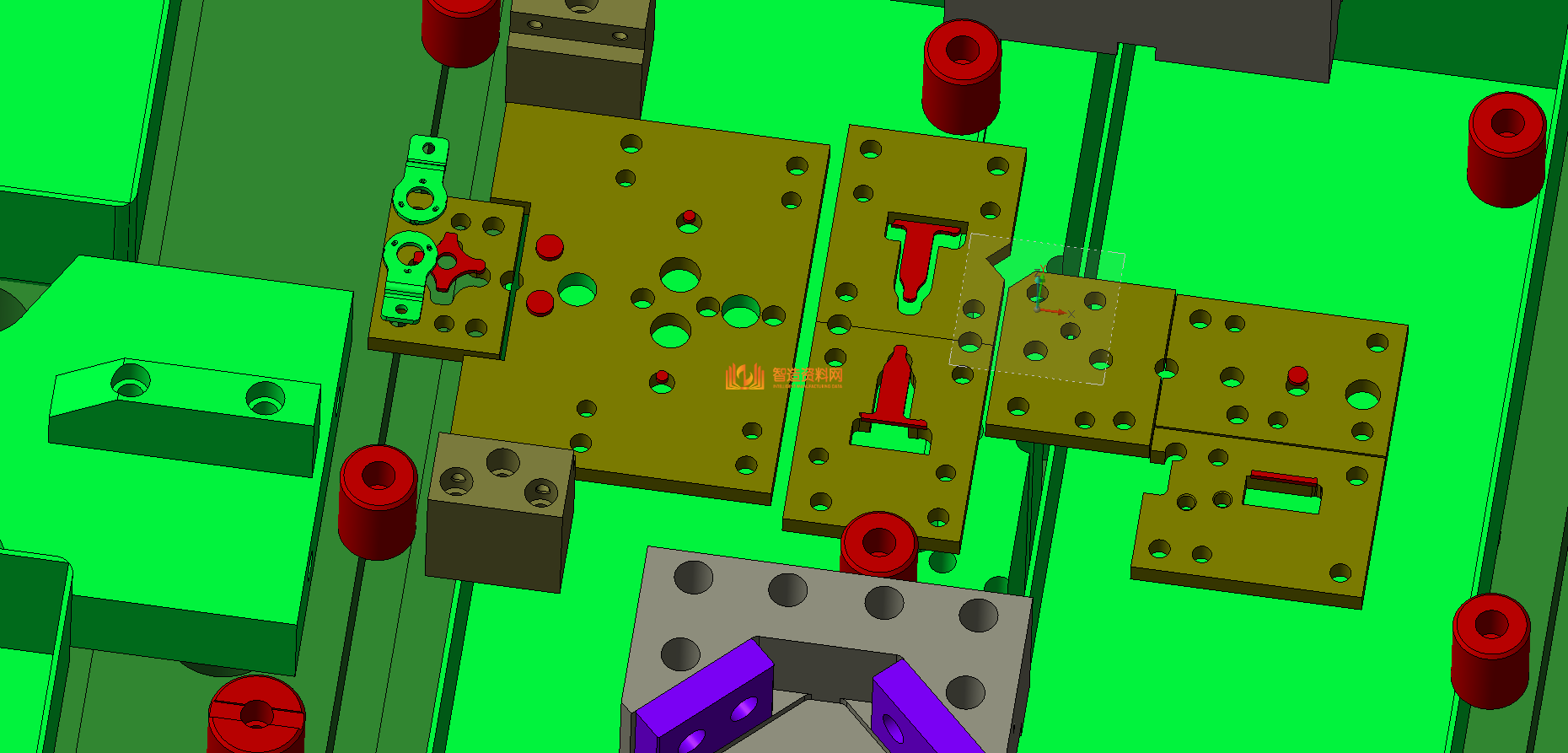 冲压模具结构图纸0006,NeadPay,模具,结构,第1张