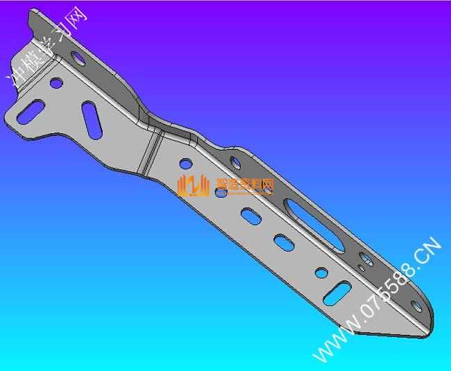 汽车冲压件产品图纸0092,NeadPay,产品,图纸,第3张