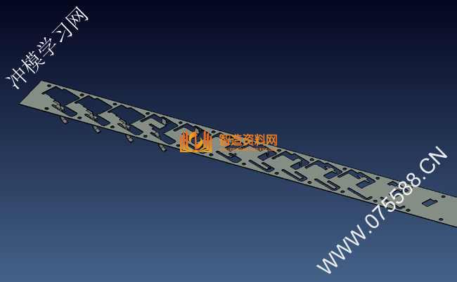 钣金件料带图纸0001,NeadPay,图纸,第1张