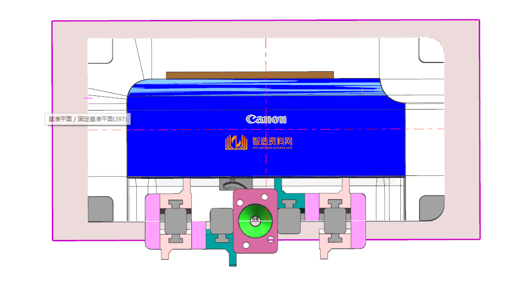 塑胶模具分模图纸0009,NeadPay,模具,图纸,第1张