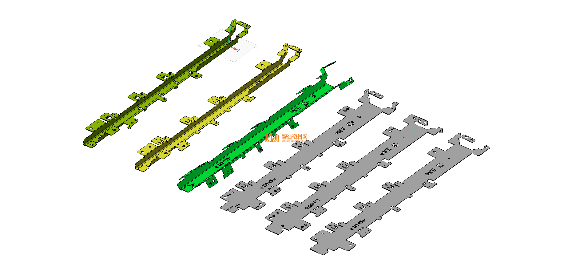 五金件料带图纸0008,NeadPay,图纸,第2张