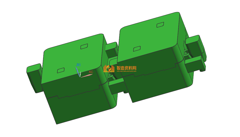 塑胶模具分模图纸0029,NeadPay,模具,图纸,第2张