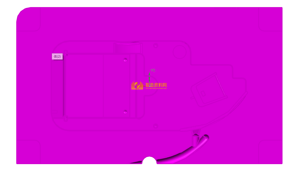 塑胶模具分模图纸0030,NeadPay,模具,图纸,第1张