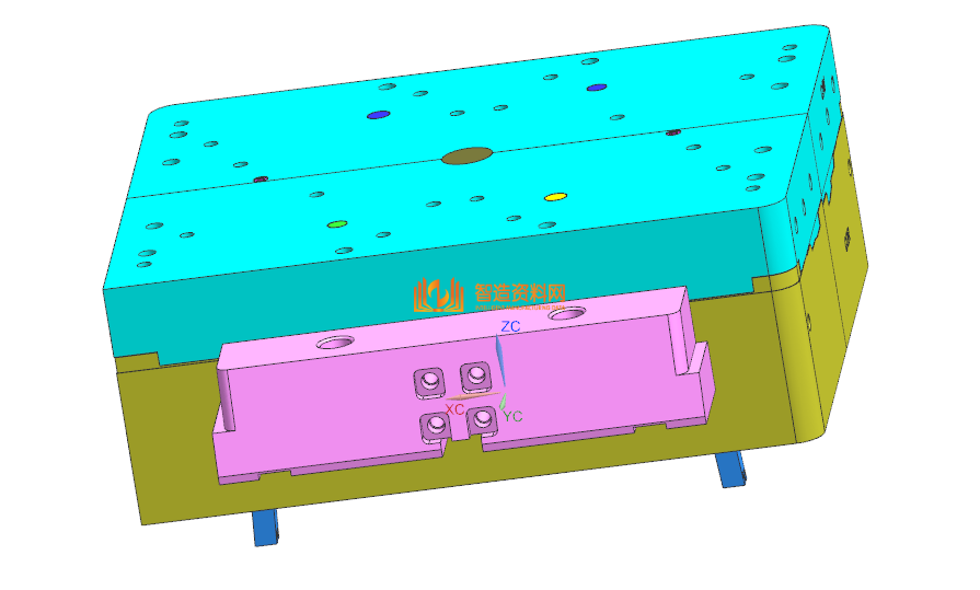 塑胶模具分模图纸0031,NeadPay,模具,图纸,第2张