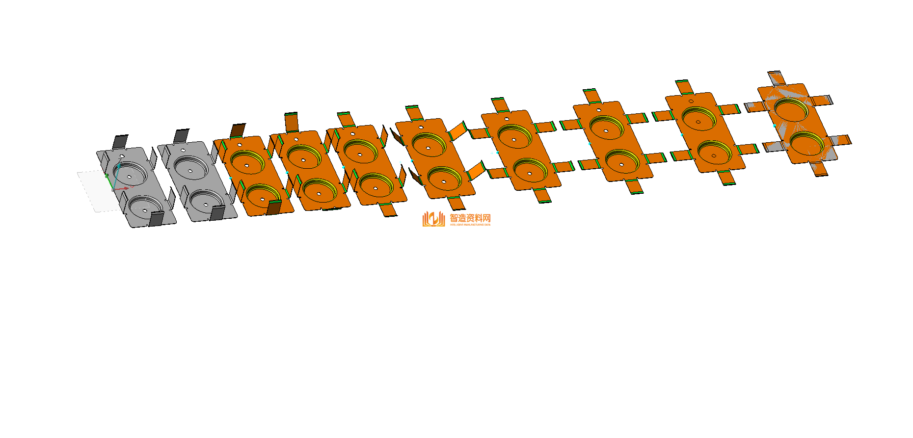 五金件料带图纸0018,NeadPay,图纸,第2张