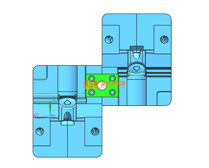 塑胶模具分模图纸0042,NeadPay,模具,图纸,第1张