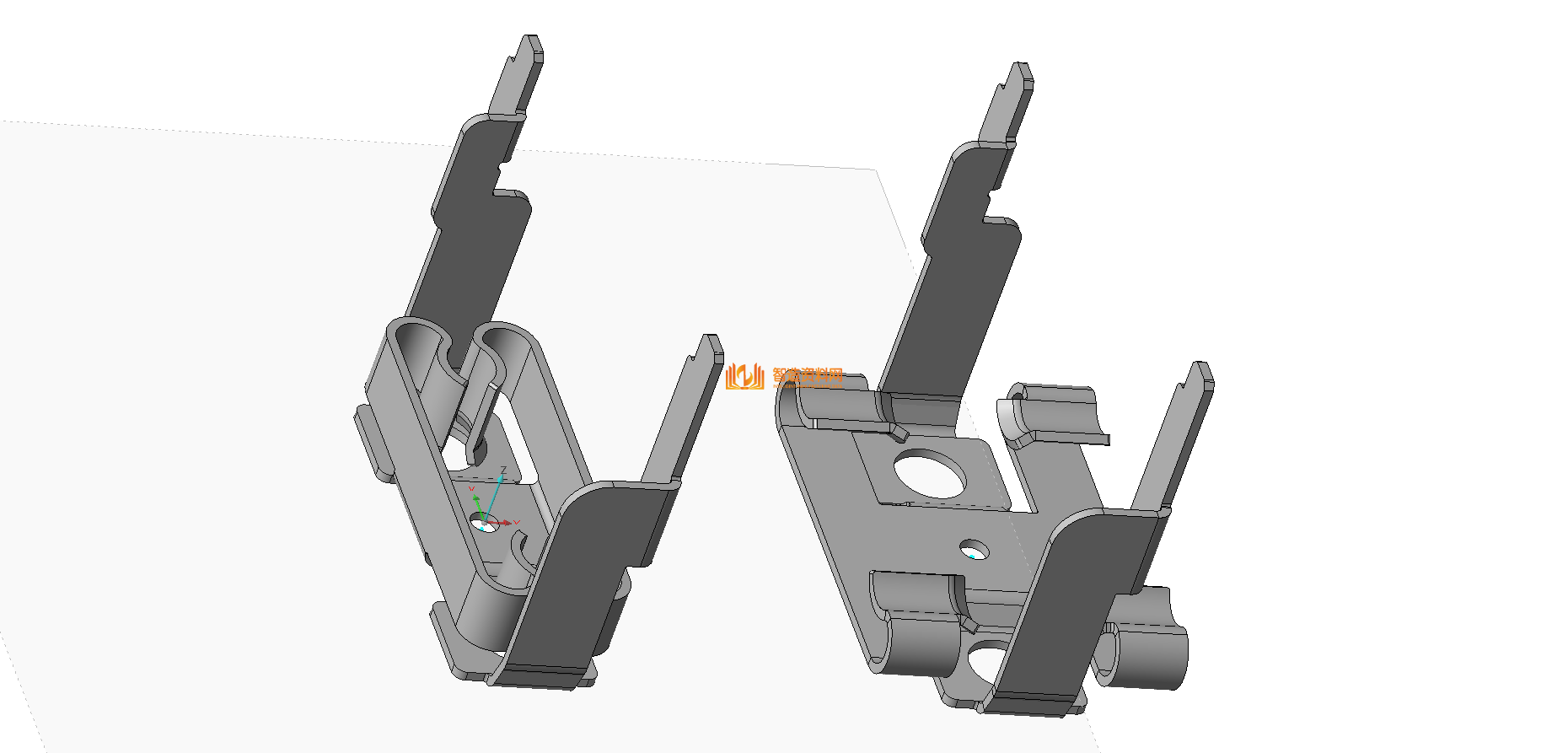 五金件料带图纸0023,NeadPay,图纸,第2张