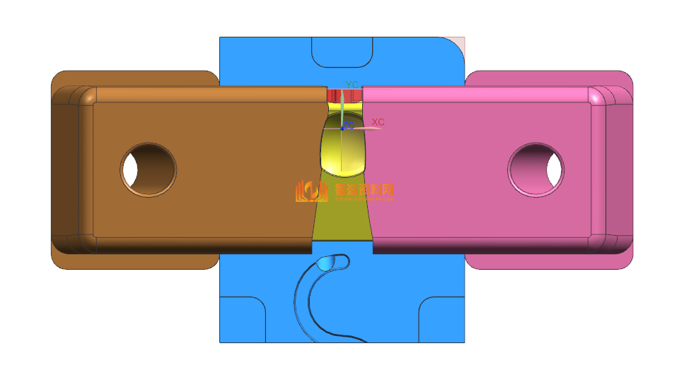 塑胶模具分模图纸0044,NeadPay,模具,图纸,第1张