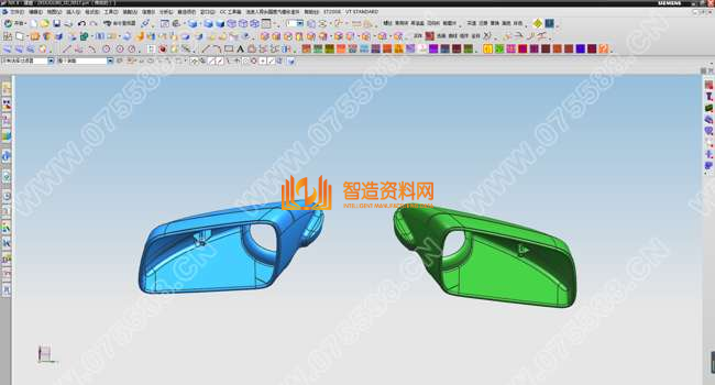 塑胶模具设计全套图纸0017,NeadPay,设计,模具,第1张