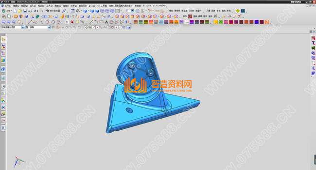 塑胶模具设计全套图纸0018,NeadPay,设计,模具,第2张