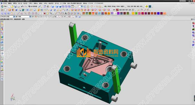 塑胶模具设计全套图纸0018,NeadPay,设计,模具,第4张