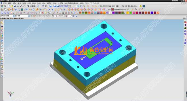 塑胶模具设计全套图纸0019,NeadPay,设计,模具,第4张