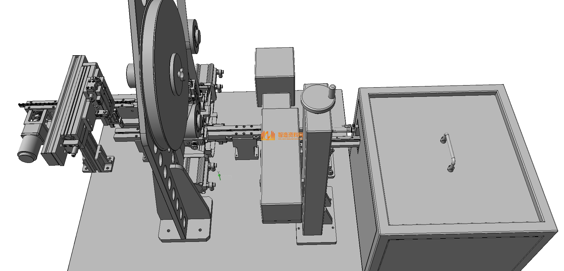 AH52底壳装吸湿垫自动化设备,NeadPay,设备,自动,第2张