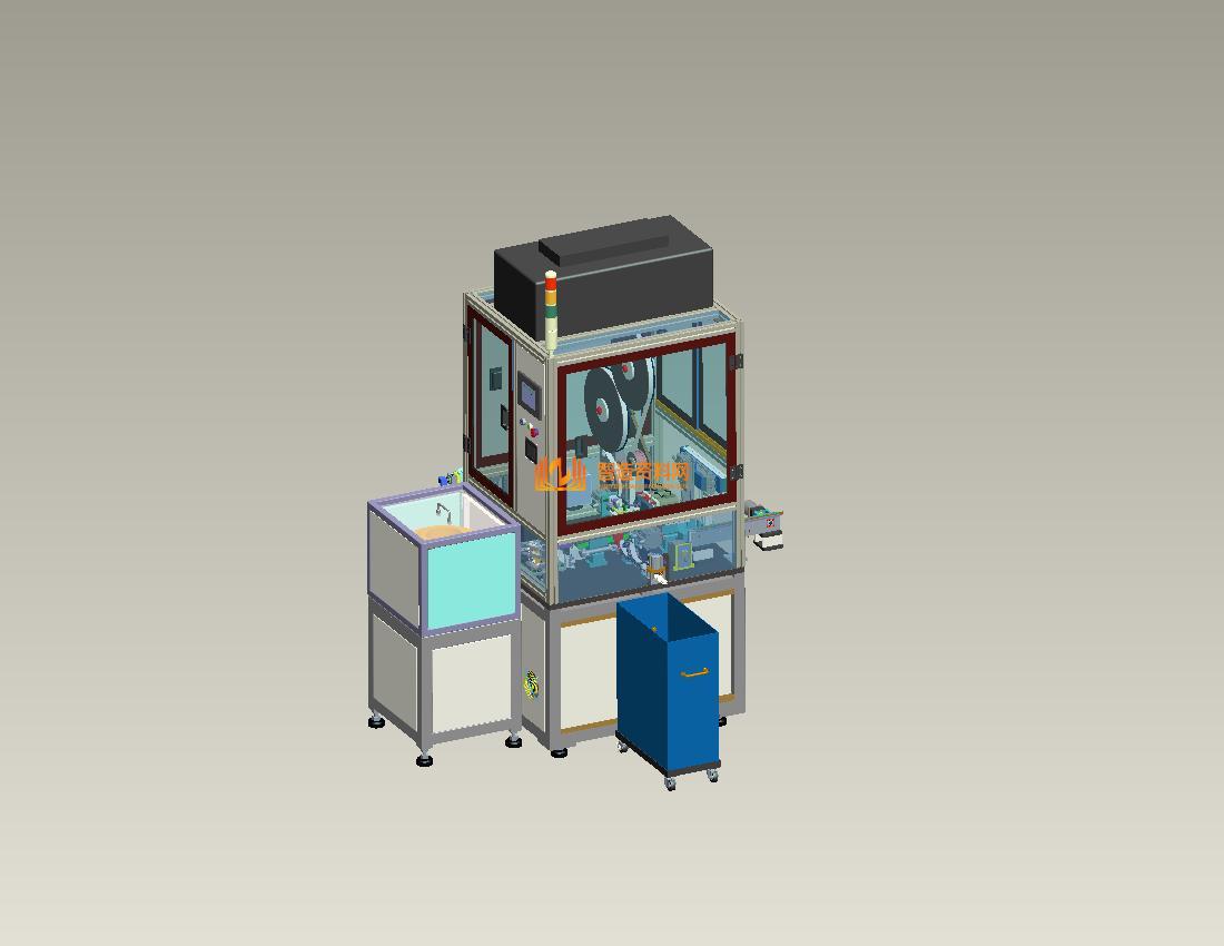 AH52底壳装吸湿垫自动化设备,NeadPay,设备,自动,第1张