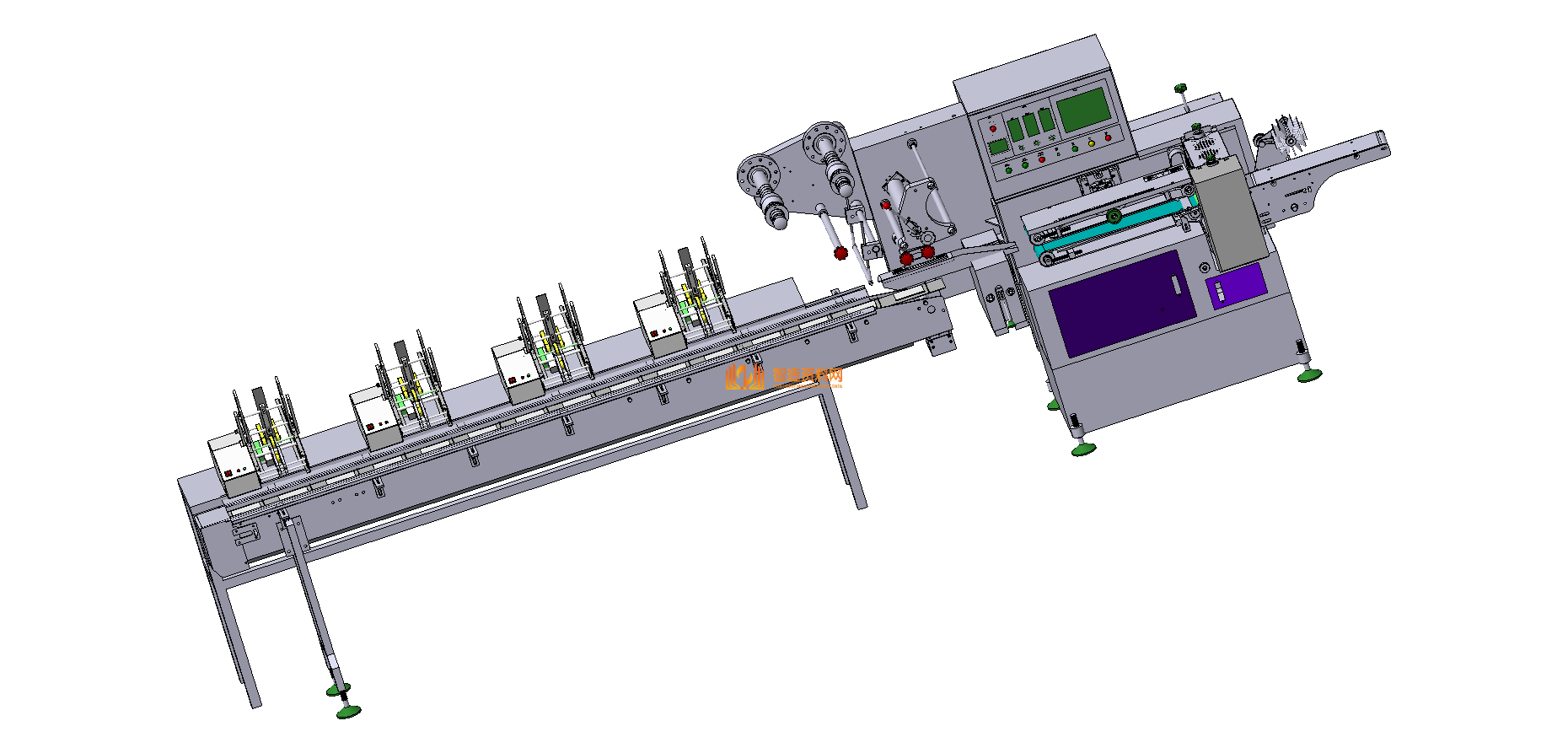 点数分卡包装机,NeadPay,第2张