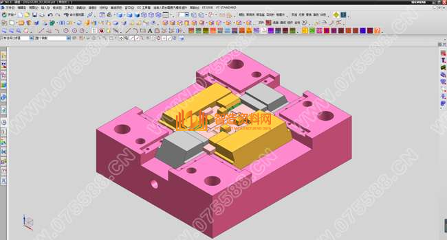 塑胶模具设计全套图纸0030,NeadPay,设计,模具,第3张