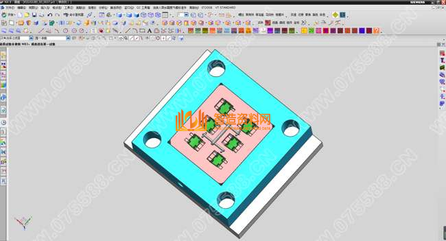 塑胶模具设计全套图纸0037,NeadPay,设计,模具,第2张