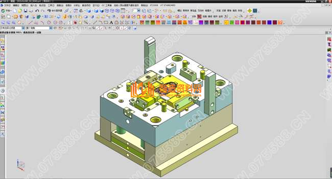塑胶模具设计全套图纸0040,NeadPay,设计,模具,第4张