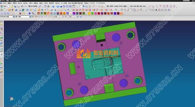 塑胶模具设计全套图纸0049,NeadPay,设计,模具,第4张