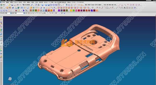 塑胶模具设计全套图纸0049,NeadPay,设计,模具,第1张