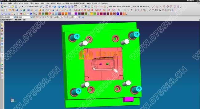 塑胶模具设计全套图纸0053,NeadPay,设计,模具,第4张