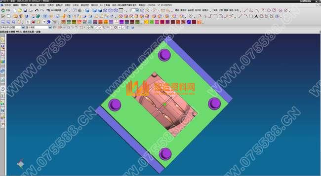 塑胶模具设计全套图纸0056,NeadPay,设计,模具,第1张