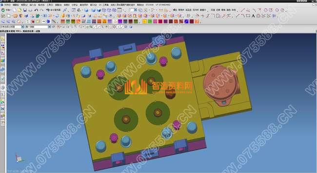 塑胶模具设计全套图纸0059,NeadPay,设计,模具,第2张