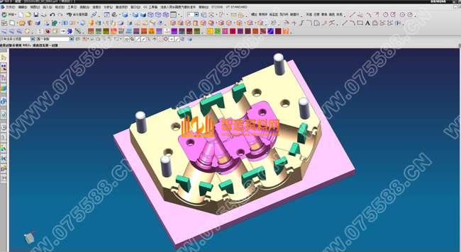 塑胶模具设计全套图纸0061,NeadPay,设计,模具,第1张