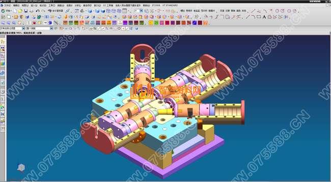 塑胶模具设计全套图纸0061,NeadPay,设计,模具,第3张