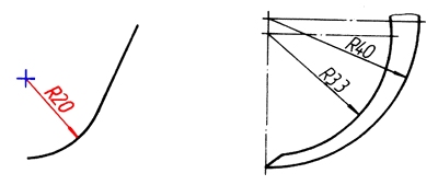 动态图讲解：图纸尺寸标注规则，纯干货,动态图讲解：图纸尺寸标注规则，纯干货,尺寸,标注,图中,实线,第11张