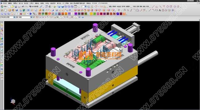 塑胶模具设计全套图纸0068,NeadPay,设计,模具,第3张